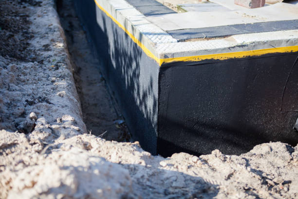 Residential Emergency Waterproofing installation at a Prospect Heights, IL home by SJ Waterproofing Pros